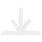 Ekena Millwork Richland Architectural Grade PVC Gable Bracket, 48"W x 32"H x 2"D x 4"F, 16/12 Pitch GBP048X32X0204RIC00 - alternate 2